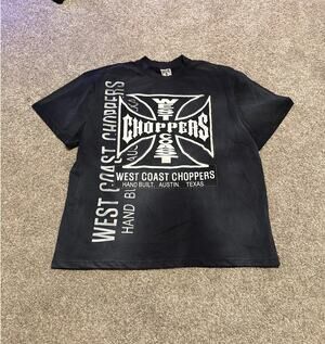 West Coast Choppers Hand Made Tee